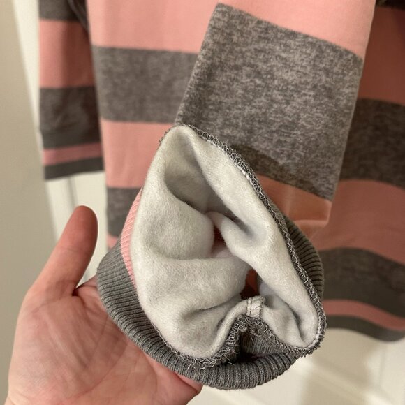 Torrid Drop Shoulder Crew Sweatshirt Size 2 - Picture 8 of 15